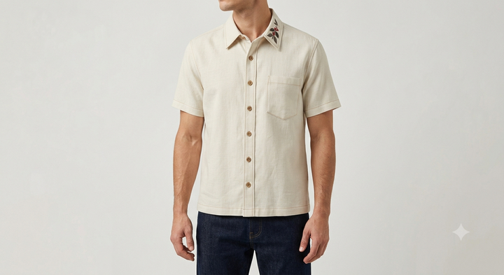 Sundays Camp Shirt