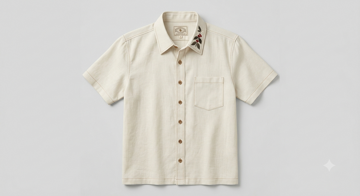 Sundays Camp Shirt